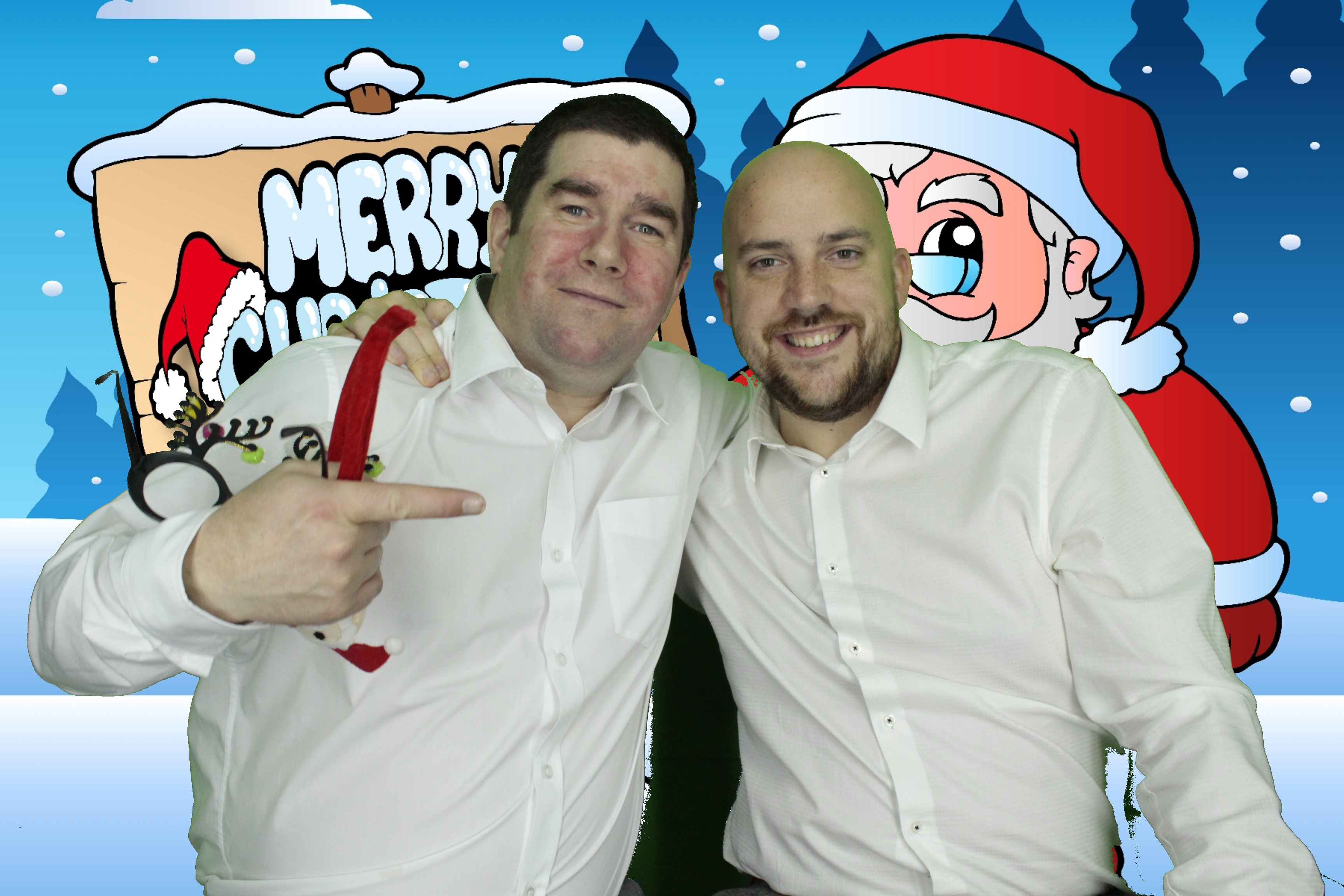 Silvermere Christmas Party | View more photos from the event at gallery.myphotoboothexperience.co.uk/u/MyPhotoBoothExperienceLtd/Silvermere-Christmas-Party-3